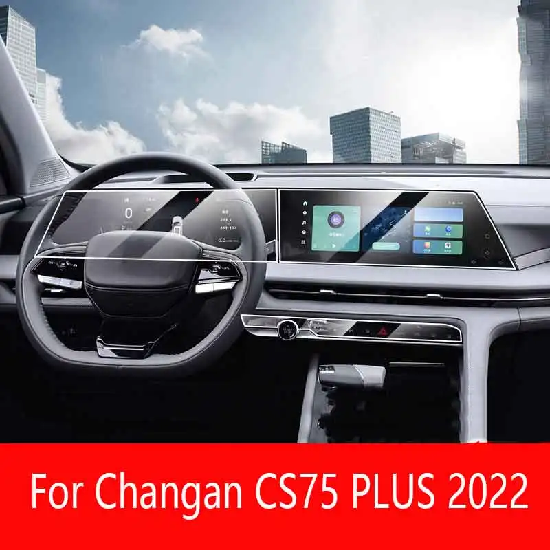 For Second Generation Changan CS75 PLUS 2022 Car GPS Navigation Tempered Glass Screen Protector Film Auto Interior Accessories
For Second Generation Changan CS75 PLUS 2022 Car GPS Navigation Tempered Glass Screen Protector Film Auto Interior Accessories