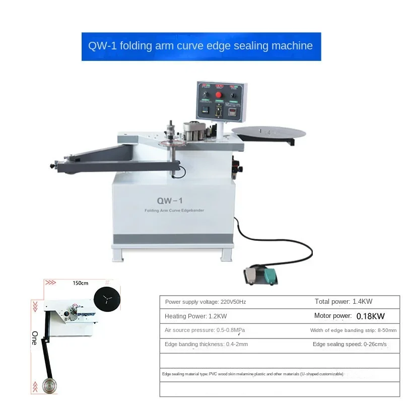 Automatic Curve Edge Banding Machine Profile Edge Banding ree Board Ecological Board Edge Banding Machine Stack Arm Profile
Automatic Curve Edge Banding Machine Profile Edge Banding ree Board Ecological Board Edge Banding Machine Stack Arm Profile