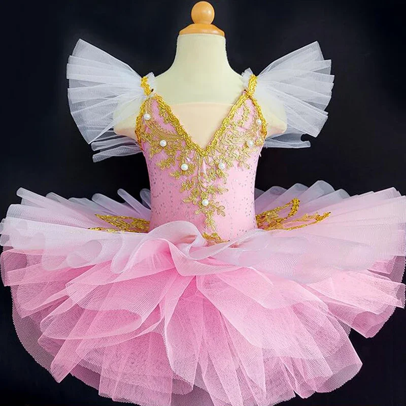 Kids Sequin Ballerina Ballet TUTU Princess Dress Children Swan Lake Dance Costumes Clothing Teen Girls Ballroom Ballet Clothes
Kids Sequin Ballerina Ballet TUTU Princess Dress Children Swan Lake Dance Costumes Clothing Teen Girls Ballroom Ballet Clothes