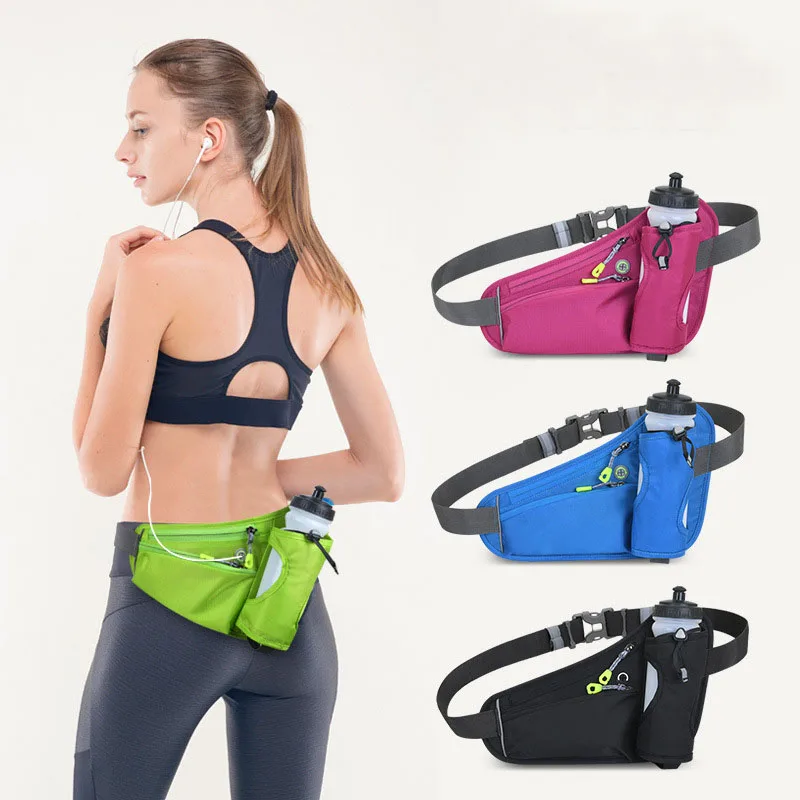 Men Sports Waist Bag Women Hydration Fanny Pack Outdoor Running Belts Bag with Water Bottle Holder Wallet Phone Pouch Gym
Men Sports Waist Bag Women Hydration Fanny Pack Outdoor Running Belts Bag with Water Bottle Holder Wallet Phone Pouch Gym