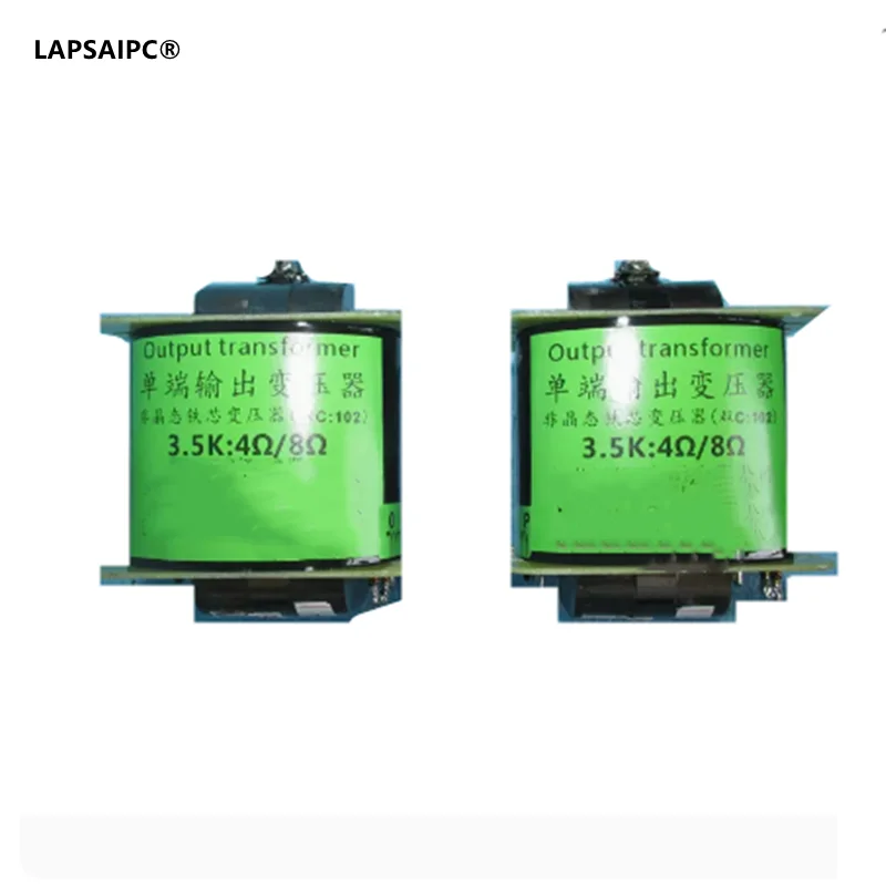 

Lapsaipc 6P3P EL34 300B KT88 Dual C amorphous core, 30W 3.5K single-ended output transformer tube power amplifier,over-DC 100mA