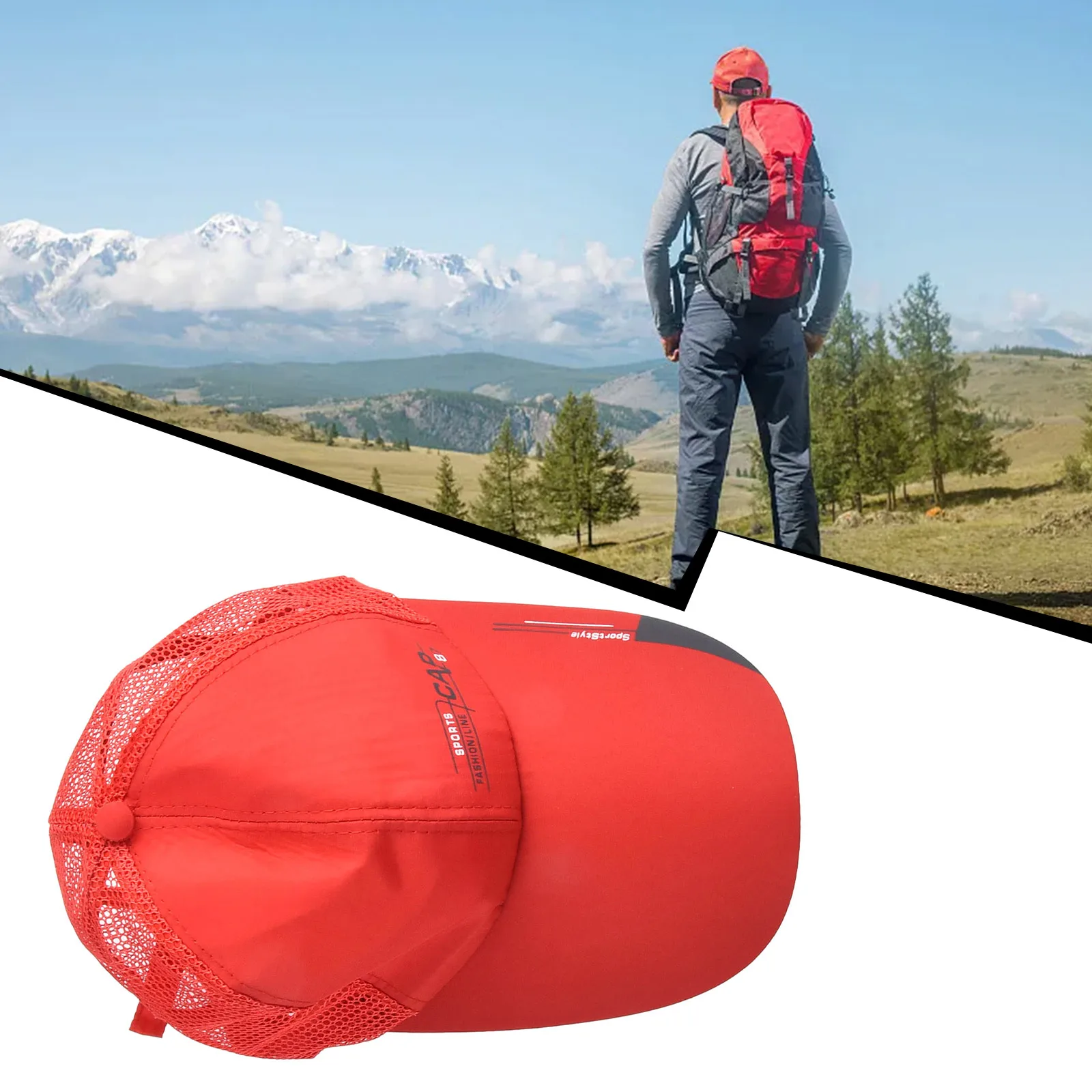 Hat Baseball Cap Polyester Sunbathing 56-60cm Adjustable Breathable Hunting Mens Multicolor Universial For Men Brand New
Hat Baseball Cap Polyester Sunbathing 56-60cm Adjustable Breathable Hunting Mens Multicolor Universial For Men Brand New