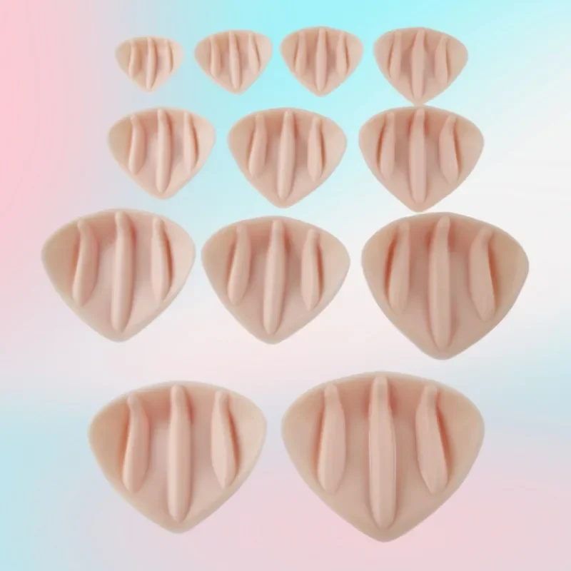 Triangle Artificial Breast Crossdresser Simulation Breast Breathable Concave Bottom Vertical Pattern Breast Special Pad Breast
Triangle Artificial Breast Crossdresser Simulation Breast Breathable Concave Bottom Vertical Pattern Breast Special Pad Breast