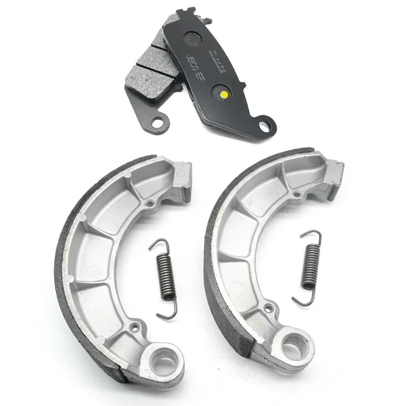 Комплект передних и задних тормозных колодок для HONDA VT750CD VT750CD2 VT750CDA Shadow ACE 750 2002 2003 VT750CDC VT750CDD Moto
Комплект передних и задних тормозных колодок для HONDA VT750CD VT750CD2 VT750CDA Shadow ACE 750 2002 2003 VT750CDC VT750CDD Moto