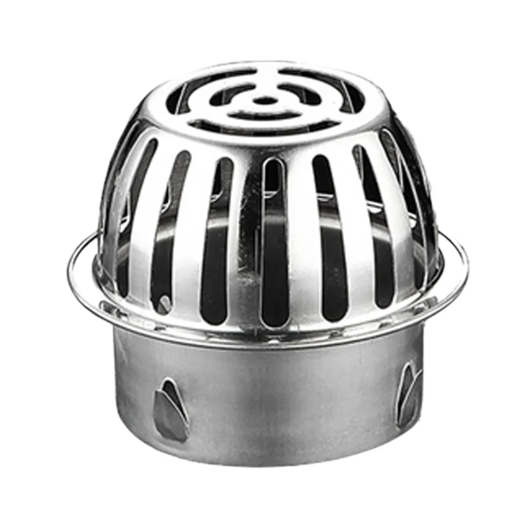 Outdoor Drain Pipe Sink Filter Convex Round Floor Drain Rooftop Floor Drain Stainless Steel Mesh Hole Filter Trap Waste Screen
Outdoor Drain Pipe Sink Filter Convex Round Floor Drain Rooftop Floor Drain Stainless Steel Mesh Hole Filter Trap Waste Screen