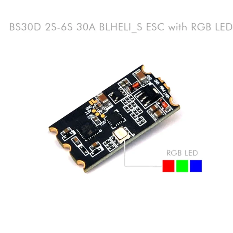 Фонарь 30A 2-6S бесщеточный ESC с RGB фонариком blheli _ S Dshot600 ESC для FPV гоночного дрона
Фонарь 30A 2-6S бесщеточный ESC с RGB фонариком blheli _ S Dshot600 ESC для FPV гоночного дрона