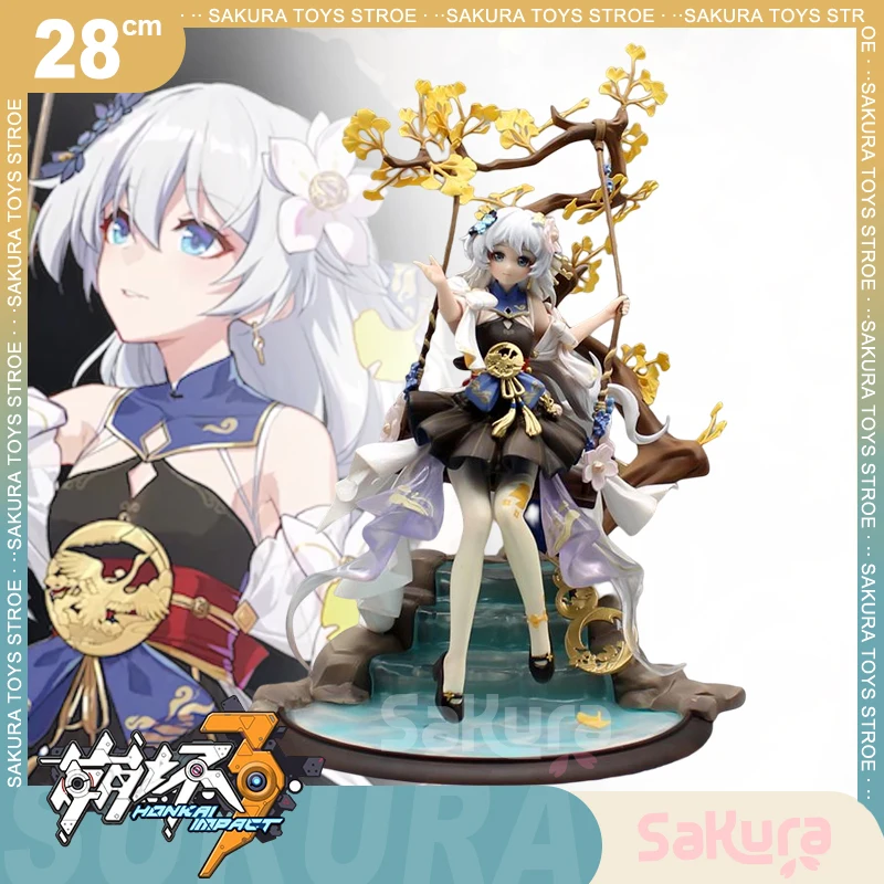 Game Honkai impact3 figure 28cm PVC Theresa Apocalypse figures Honkai Theresa trapeze model Statue Model Decoration Gift Kids
Game Honkai impact3 figure 28cm PVC Theresa Apocalypse figures Honkai Theresa trapeze model Statue Model Decoration Gift Kids