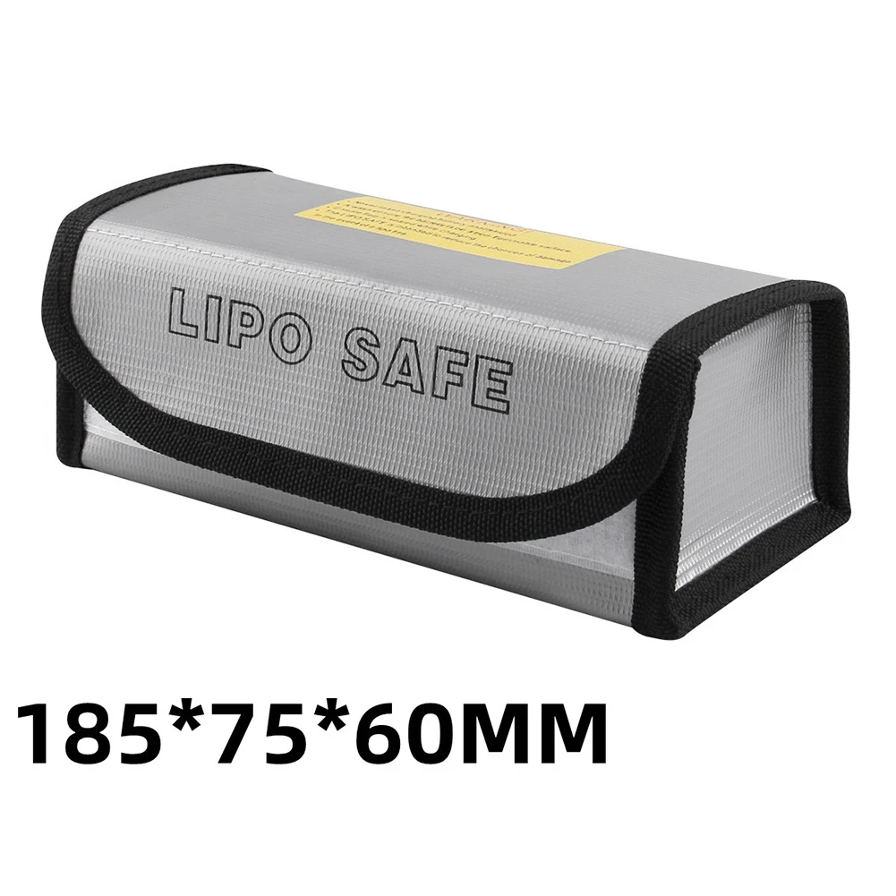 Battery Portable Fireproof Storage Bag For EBike Battery Lithium 185x75x60mm Waterproof Fireproof Explosion-Proof Battery Bags
Battery Portable Fireproof Storage Bag For EBike Battery Lithium 185x75x60mm Waterproof Fireproof Explosion-Proof Battery Bags
