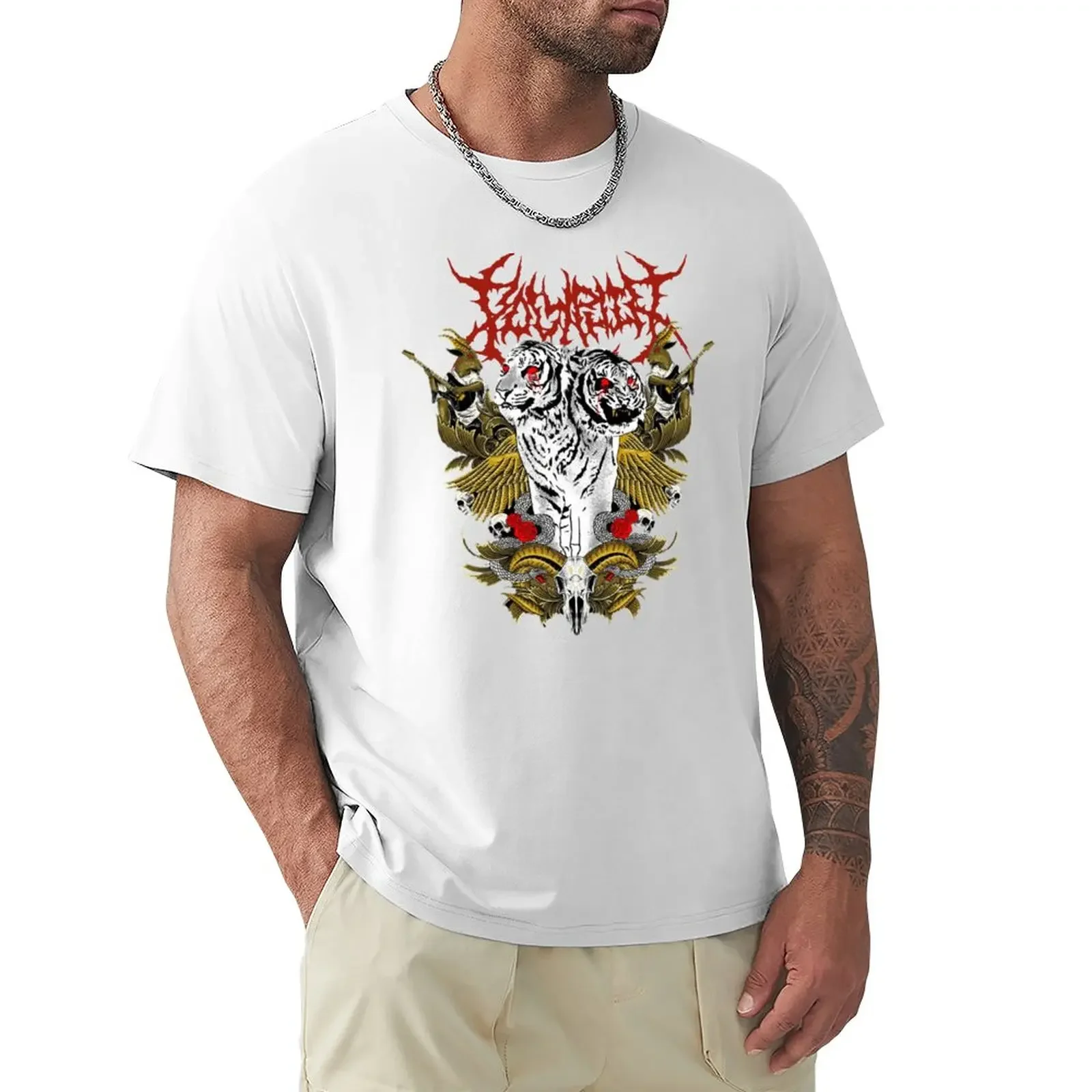 Polyphia lion art T-Shirt funnys plus size tops shirts graphic tees tees Men's cotton t-shirt 
Polyphia lion art T-Shirt funnys plus size tops shirts graphic tees tees Men's cotton t-shirt