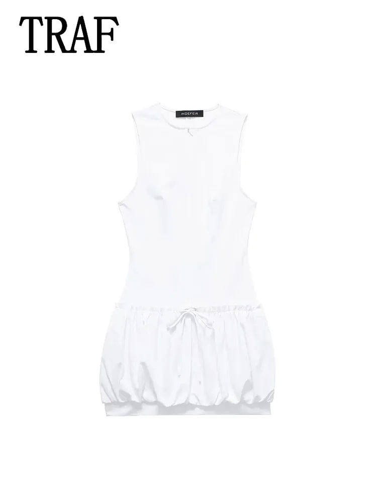 TRAF White Bodycon Dress Woman 2024 Female Short Dresses for Women sleeveless Office Female Dress Streetwear Dresses
TRAF White Bodycon Dress Woman 2024 Female Short Dresses for Women sleeveless Office Female Dress Streetwear Dresses