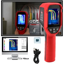 Infrared Thermal Imager Camera Portable UTI690A 2.4 Inch LCD Display Handheld Warm Floor Pipeline Leakage Detector 6 Palettes
Infrared Thermal Imager Camera Portable UTI690A 2.4 Inch LCD Display Handheld Warm Floor Pipeline Leakage Detector 6 Palettes