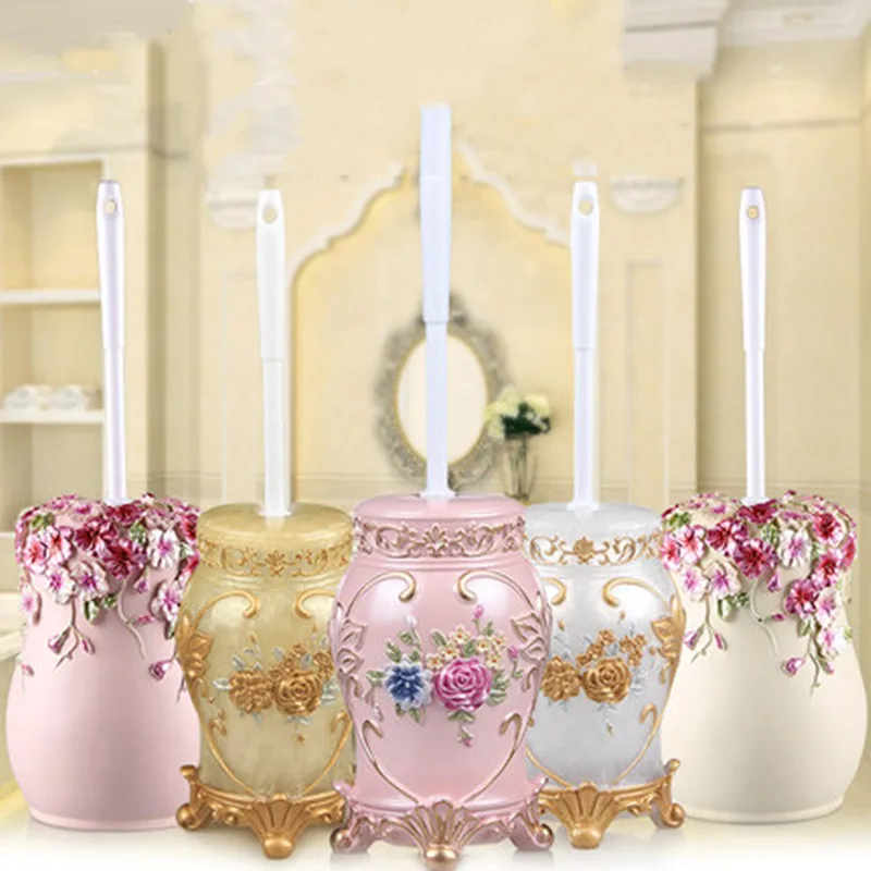 Multi-Colors Resin Toilet Brush Kit WC Brush Bathroom Cleaning Brush Holder with stand Set Bathroom Accessories
Multi-Colors Resin Toilet Brush Kit WC Brush Bathroom Cleaning Brush Holder with stand Set Bathroom Accessories