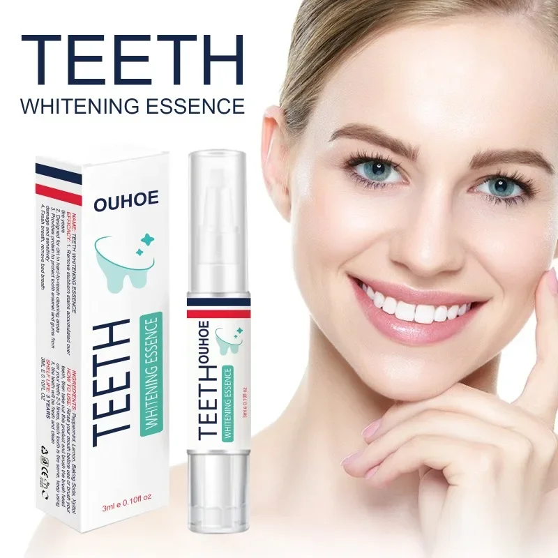 

Teeth Serum Tooth Brightening Toothpaste Remove yellow Plaque Stains Oral Hygiene Essence Fresh Breath Dental Cleaning Product