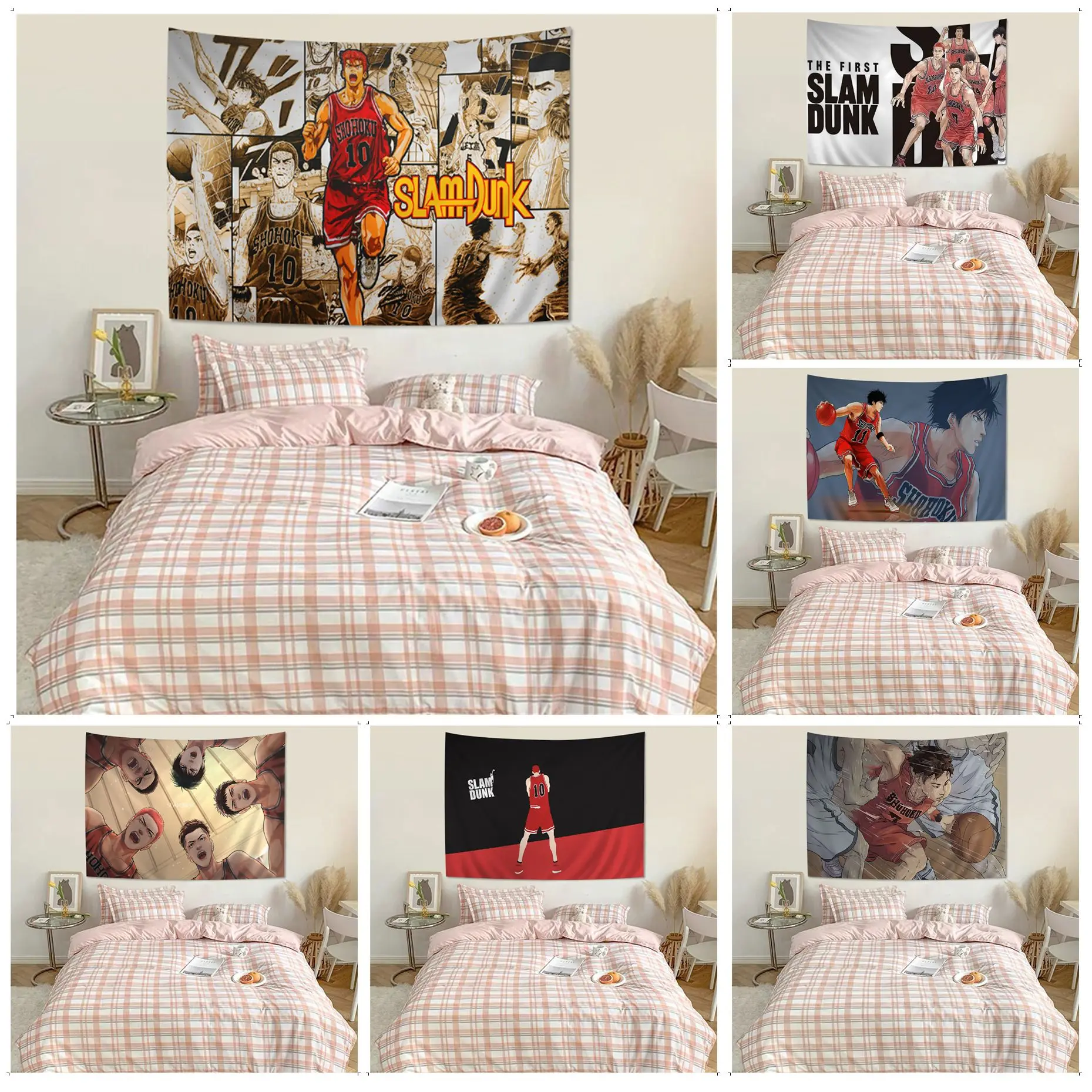 Slam Dunk Tapestry Chart Tapestry for Living Room Home Dorm Decor Art Home Decor
Slam Dunk Tapestry Chart Tapestry for Living Room Home Dorm Decor Art Home Decor