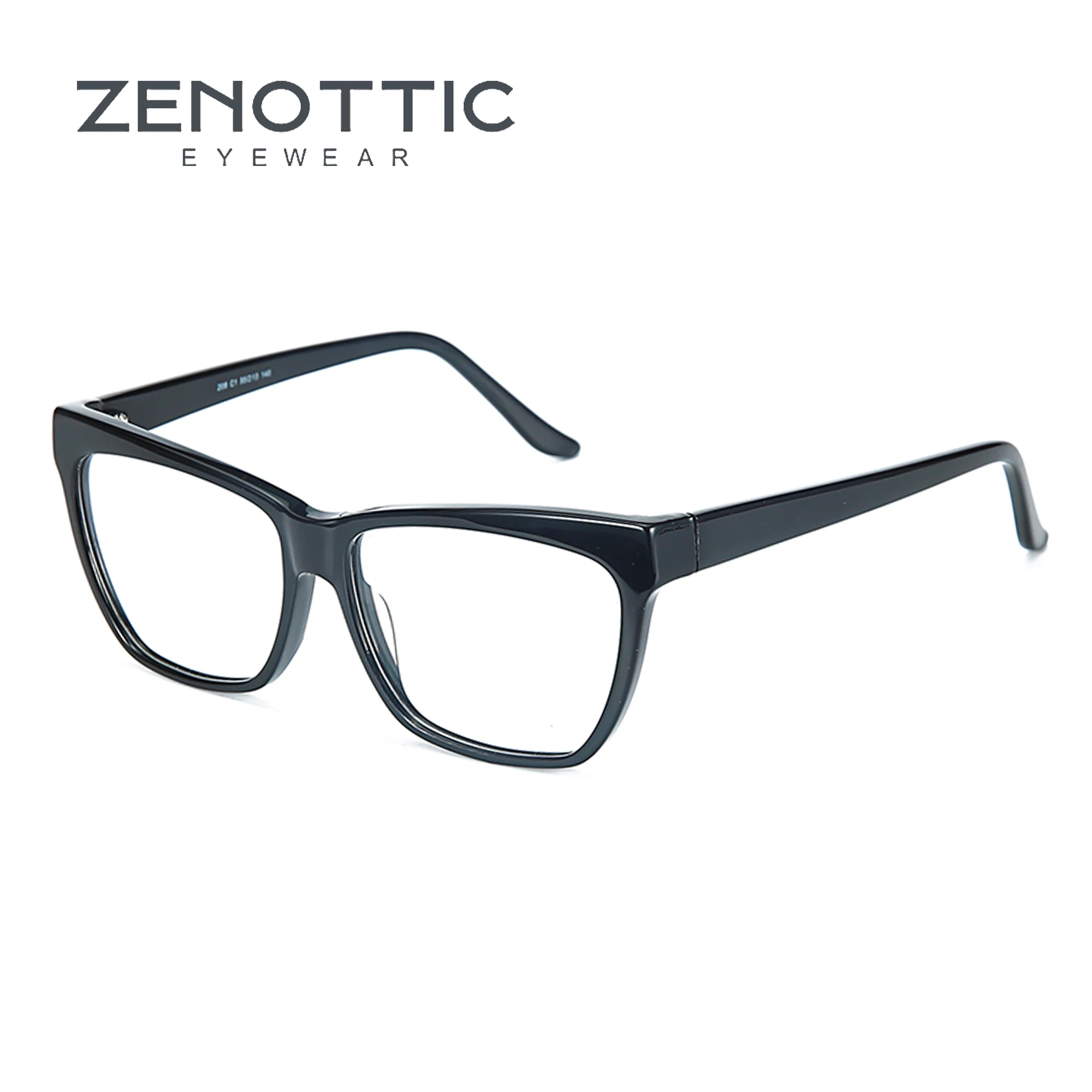ZENOTTIC New Fashion Optical Glasses Eyewear Man Women Non-Prescription Square Ultra Light Acetate Eyeglasses 208 
ZENOTTIC New Fashion Optical Glasses Eyewear Man Women Non-Prescription Square Ultra Light Acetate Eyeglasses 208