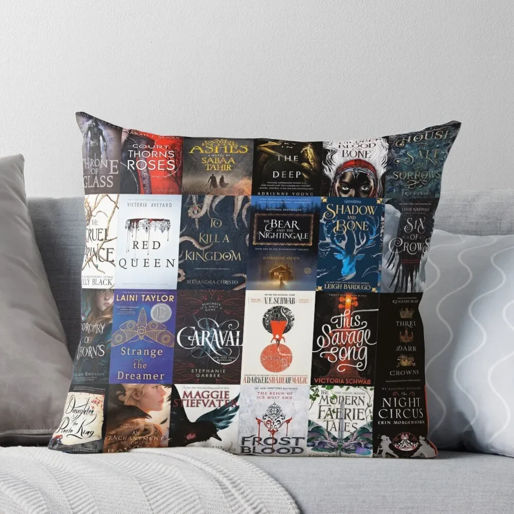 

YA Fantasy Classics Throw Pillow Cushion Child Decorative pillowcase Cushions Cover Cushions Home Decor