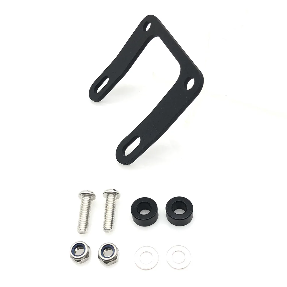 Holder Speedometer Bracket 1set Accessories Black Front Metal Mount Stand Relocation Replacement Useful Durable
Holder Speedometer Bracket 1set Accessories Black Front Metal Mount Stand Relocation Replacement Useful Durable