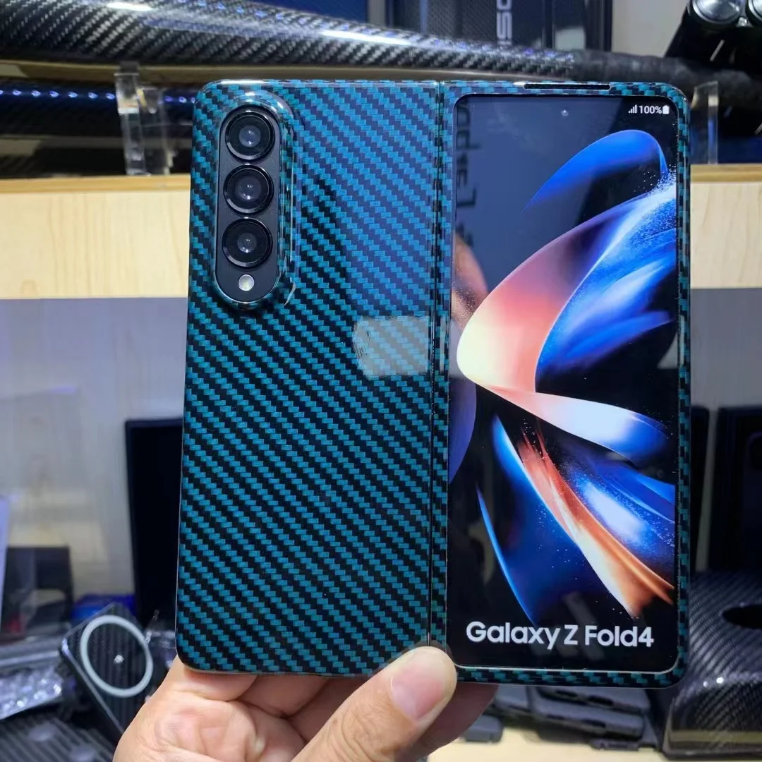 New Real Aramid Fiber Color Carbon Fiber For Samung Galaxy Z Fold 4 Ultra Thin Buine Phone For Z Fold 4 Case Cover
New Real Aramid Fiber Color Carbon Fiber For Samung Galaxy Z Fold 4 Ultra Thin Buine Phone For Z Fold 4 Case Cover