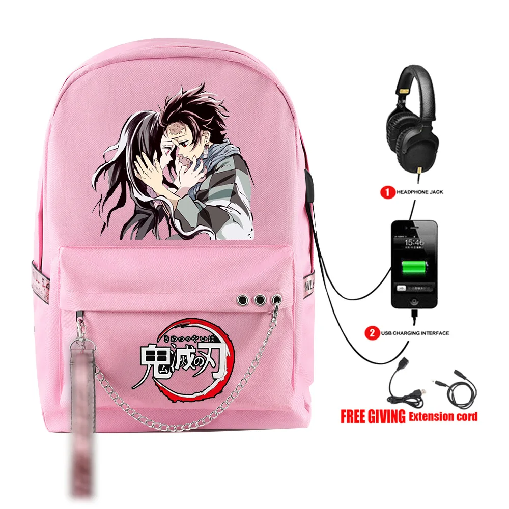 Popular Youthful School Bags Unisex Kpop Humor Travel Bags Usb Rechargeable Oxford Waterproof Notebook Shoulder Backpacks
Popular Youthful School Bags Unisex Kpop Humor Travel Bags Usb Rechargeable Oxford Waterproof Notebook Shoulder Backpacks