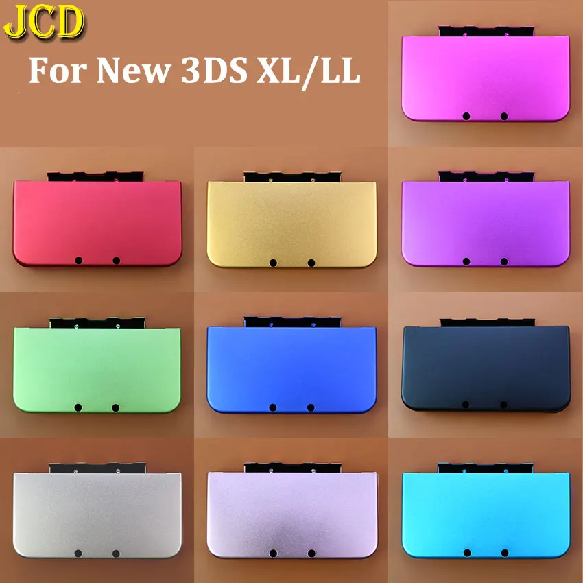 

For New 3DSXL 3DSLL Console Top Bottom Protective Cover Front Back Faceplate Housing Shell Case For New 3DS XL LL