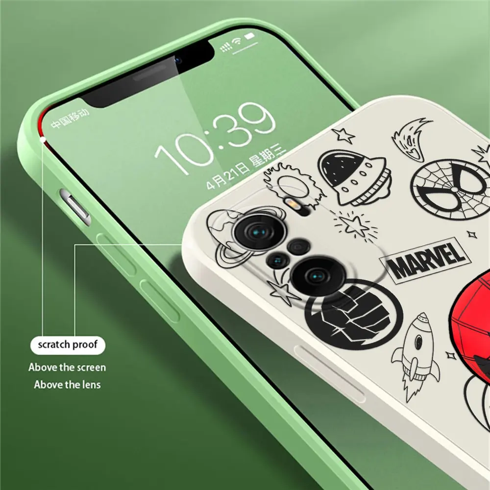 Case For Xiaomi Poco X7 F7 M7 X4 X5 F6 M6 Pro X3 Mi 11 Lite 10T 11T 12T 13T 14T Pro 15 Ultra Phone Cover Spiderman Miles Morales Case For Xiaomi Poco X7 F7 M7 X4 X5 F6 M6 Pro X3 Mi 11 Lite 10T 11T 12T 13T 14T Pro 15 Ultra Phone Cover Spiderman Miles Morales