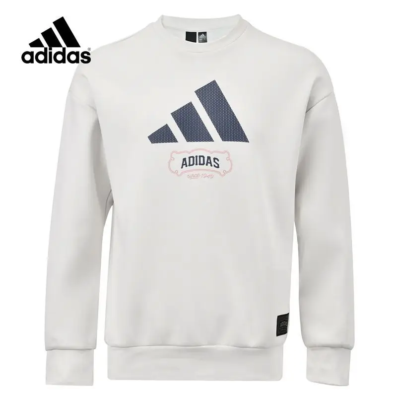 Adidas White Hoodie Men's 2023 Autumn New Sportswear Loose Long Sleeved Top Jacket HE7465
Adidas White Hoodie Men's 2023 Autumn New Sportswear Loose Long Sleeved Top Jacket HE7465