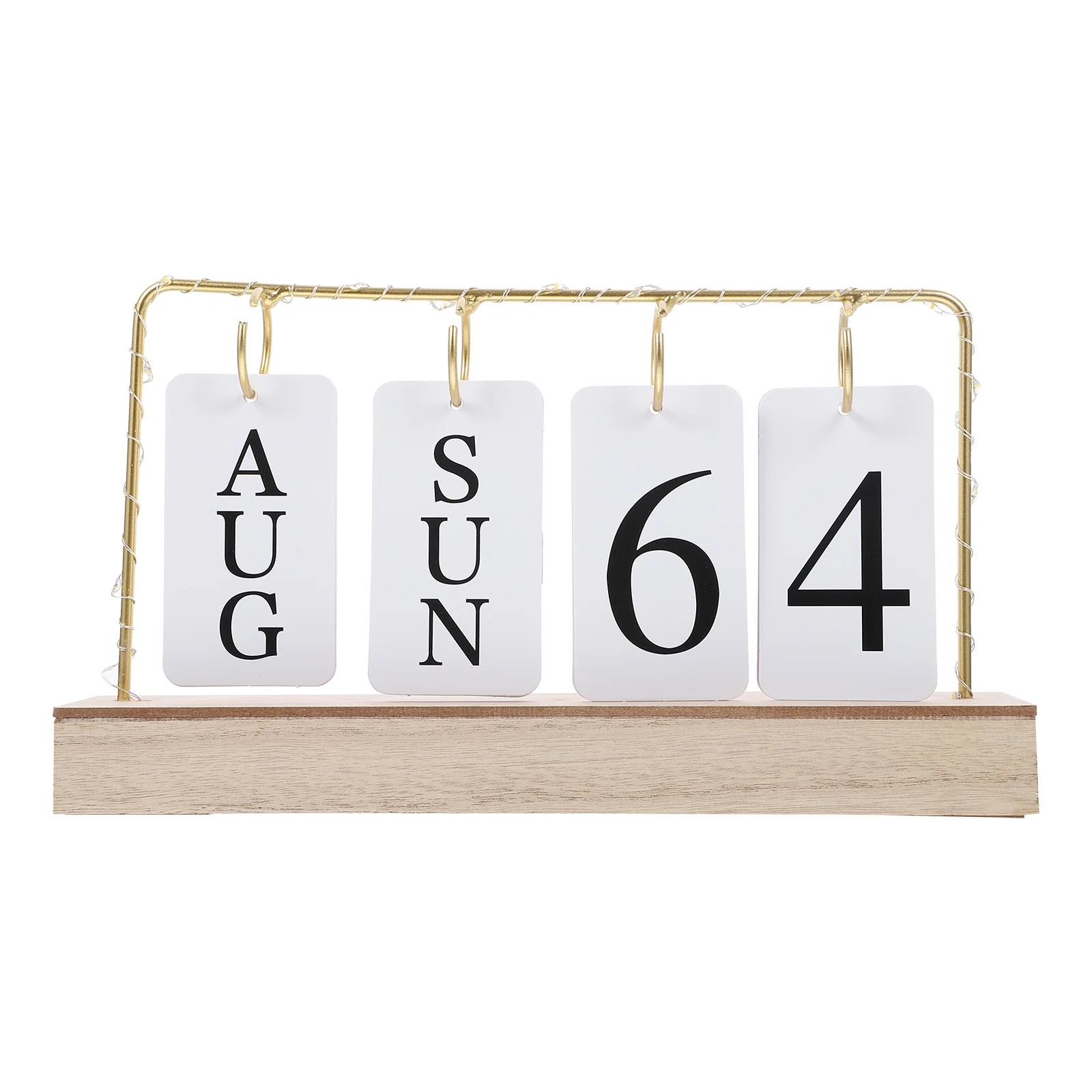 Vintage Wooden Perpetual Calendar Flip Month Date Display With LED Light For Office Home Decoration Photography Props Advent
Vintage Wooden Perpetual Calendar Flip Month Date Display With LED Light For Office Home Decoration Photography Props Advent