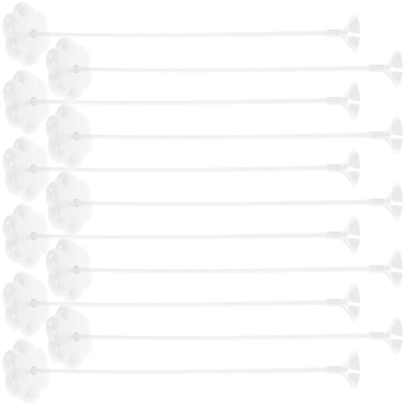 50pcs Plastic Balloon Holder Reusable Party Balloon Stick with Base for Wedding Birthday
50pcs Plastic Balloon Holder Reusable Party Balloon Stick with Base for Wedding Birthday