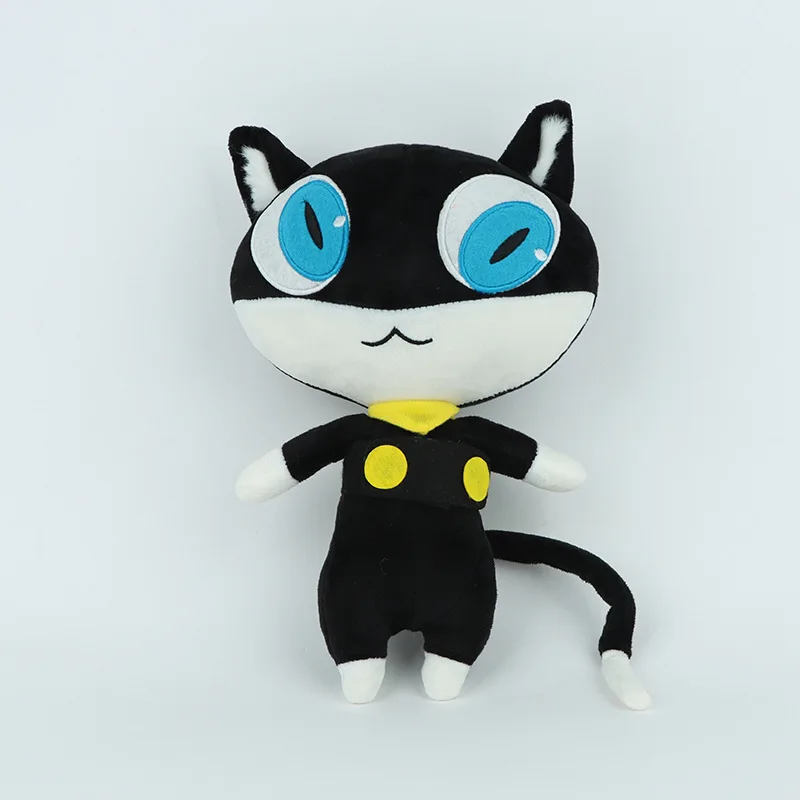 Игрушка плюшевая Persona 5 из мультфильма «черная кошка», Моргана, Мона, аниме, косплей, плюшевая кукла, игрушки для детей, подарок на день рождения, 28 см
Игрушка плюшевая Persona 5 из мультфильма «черная кошка», Моргана, Мона, аниме, косплей, плюшевая кукла, игрушки для детей, подарок на день рождения, 28 см