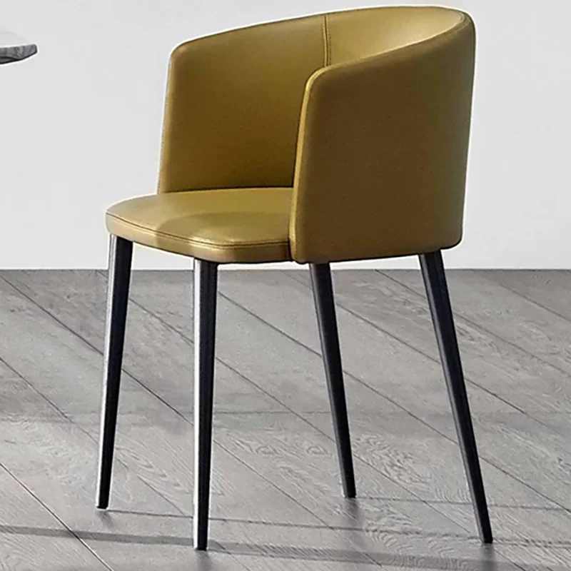 Minimalist Nordic Chair Metal Ergonomic Leather Dining Design Chair Modern Luxury Muebles Para El Hogar Living Room Furniture
Minimalist Nordic Chair Metal Ergonomic Leather Dining Design Chair Modern Luxury Muebles Para El Hogar Living Room Furniture