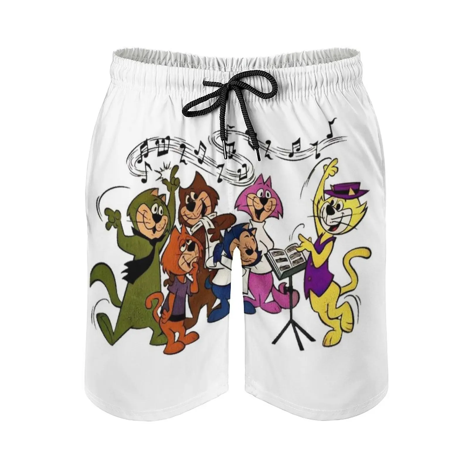 Top Cat Music Lesson Summer T Shirt Retro Vintage Men's Sport Running Beach Shorts Trunk Pants With Mesh Lining Trunks Shorts
Top Cat Music Lesson Summer T Shirt Retro Vintage Men's Sport Running Beach Shorts Trunk Pants With Mesh Lining Trunks Shorts