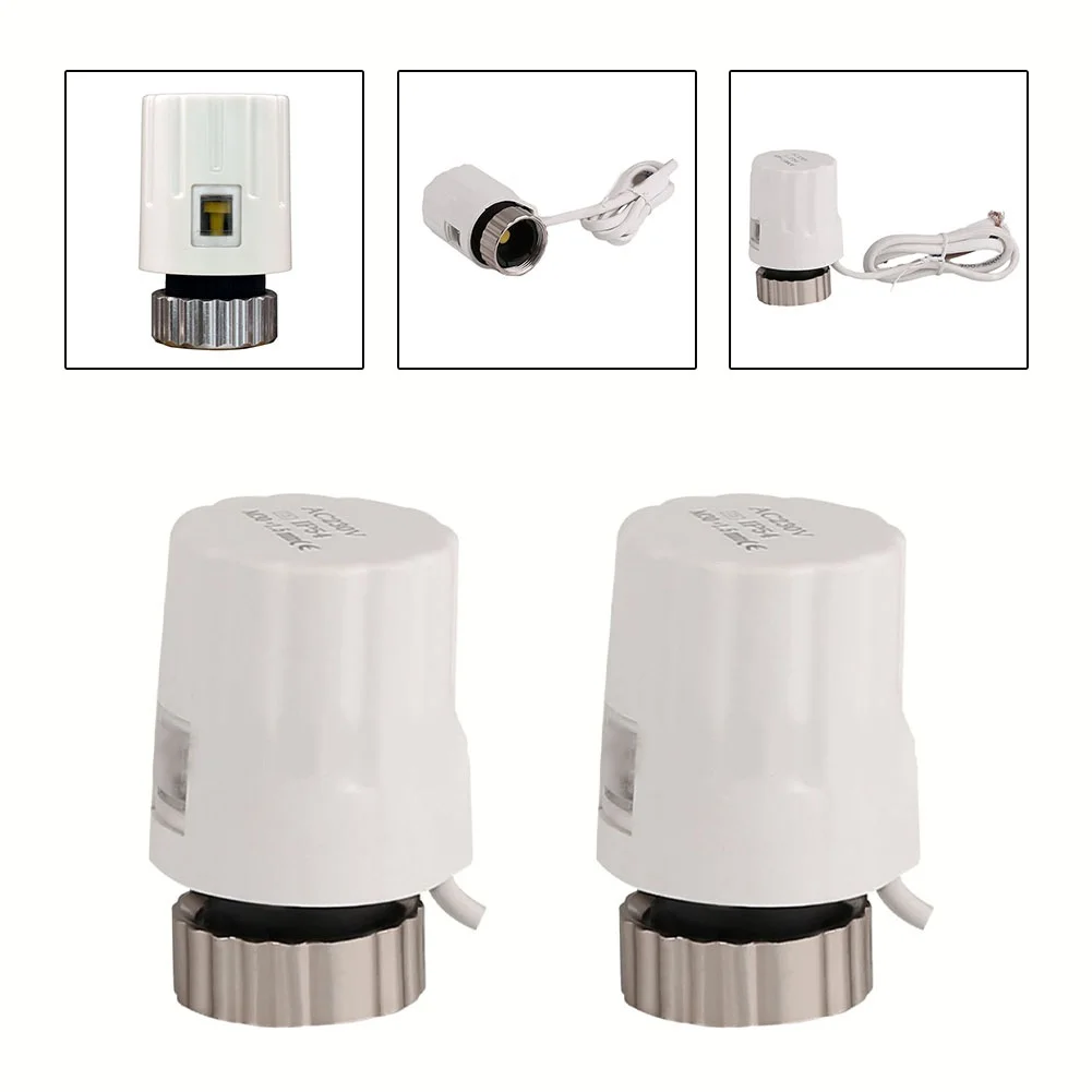 1PCS Electrothermal Actuator White AC230V M30*1.5mm Floor Heating Radiator Home Livingroom Renovation DIY Accessories
1PCS Electrothermal Actuator White AC230V M30*1.5mm Floor Heating Radiator Home Livingroom Renovation DIY Accessories
