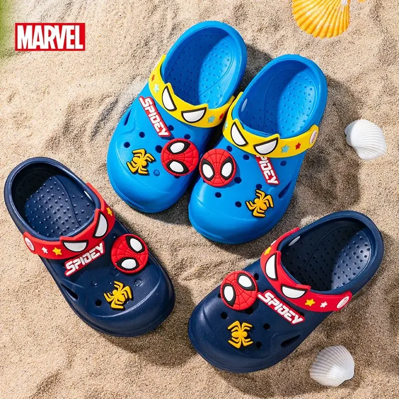 Spiderman Children's Anime Anti Slip Beach Shoes Cartoon Cute Boy Summer Soft Sole Toe Collision Resistant Children's Shoes
Spiderman Children's Anime Anti Slip Beach Shoes Cartoon Cute Boy Summer Soft Sole Toe Collision Resistant Children's Shoes