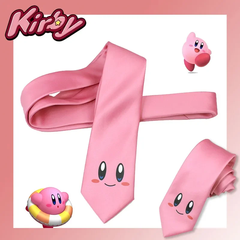 Женский Галстук Kirby, милая мультяшная Униформа JK Ties, галстук с аниме принтом, аксессуары для костюмов на Хэллоуин, аксессуары для рубашек
Женский Галстук Kirby, милая мультяшная Униформа JK Ties, галстук с аниме принтом, аксессуары для костюмов на Хэллоуин, аксессуары для рубашек