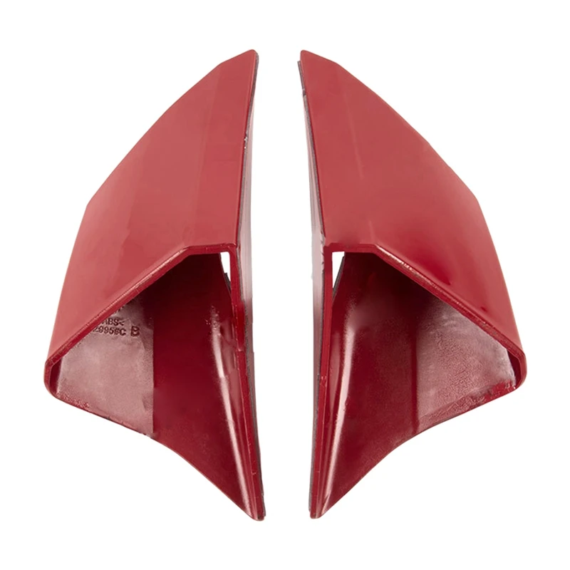 

Motorcycle Red Side Deflector Wind Fixed Wind Wing Air Inlet Wing Shark Fin For Honda CBR650 19-23 Spare Parts Moto Modification