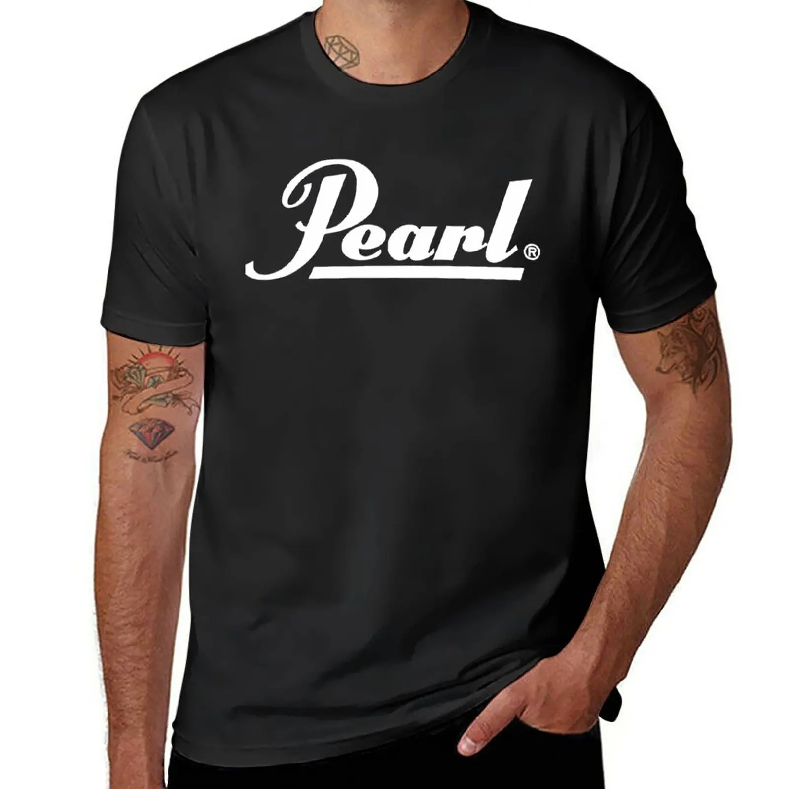 New Pearl logo T-Shirt funny t shirt anime clothes sports fan t-shirts blank t shirts Men's t-shirts
New Pearl logo T-Shirt funny t shirt anime clothes sports fan t-shirts blank t shirts Men's t-shirts