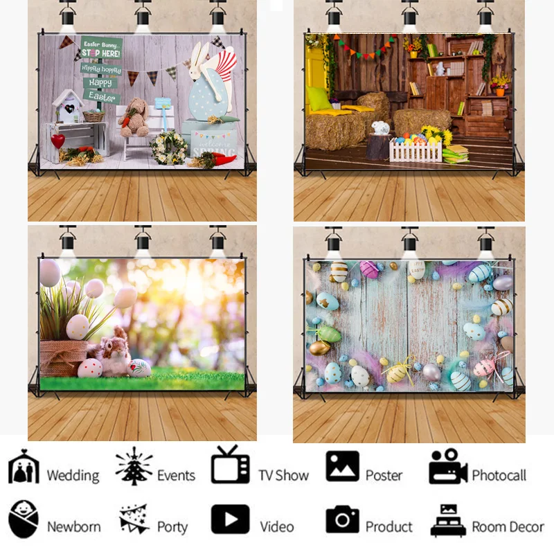 Christmas Day Photography Backdrops Snowman and Easter Halloween Photo Studio Background LGH-02
Christmas Day Photography Backdrops Snowman and Easter Halloween Photo Studio Background LGH-02