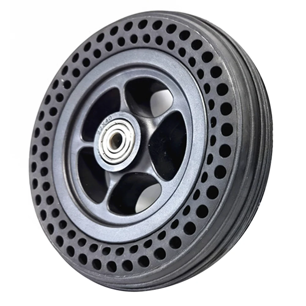 6 X 1 1/4 Solid Tire 6 Inch Black Electric Scooter Rubber+Plastic With Wheel Hub Brand New Durable And Practical
6 X 1 1/4 Solid Tire 6 Inch Black Electric Scooter Rubber+Plastic With Wheel Hub Brand New Durable And Practical