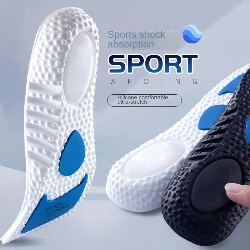 Спортивные стельки для обуви, амортизирующие дышащие, для бега, спортивные ортопедические, для мужчин и женщин
Спортивные стельки для обуви, амортизирующие дышащие, для бега, спортивные ортопедические, для мужчин и женщин