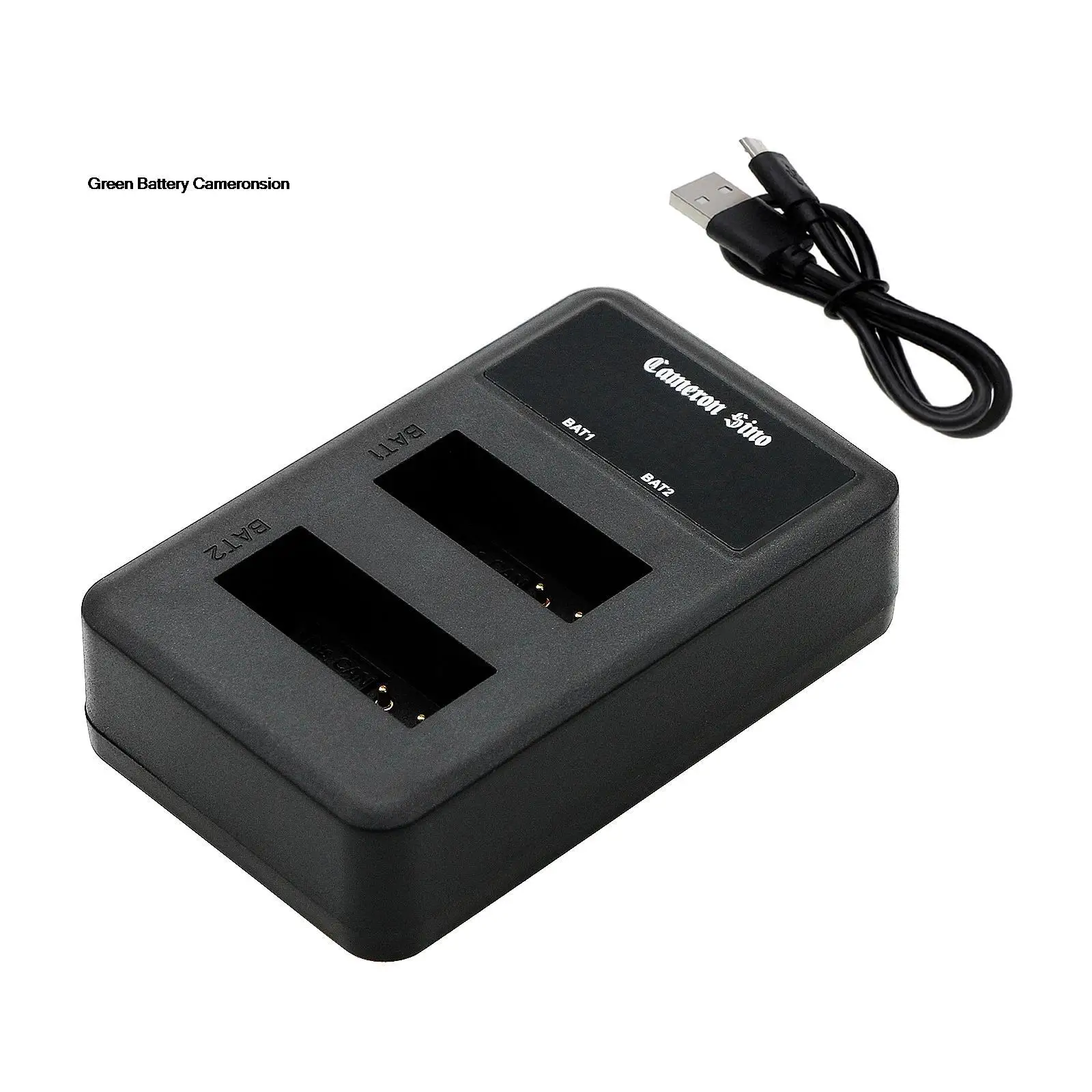 GreenBattery Camera Charger For CanonPowerShot SX70 HS,EOS Kiss X7,SL1,M100,M50,M10,M2,Rebel SL1 Digital,100D,LC-E12, LP-E12
GreenBattery Camera Charger For CanonPowerShot SX70 HS,EOS Kiss X7,SL1,M100,M50,M10,M2,Rebel SL1 Digital,100D,LC-E12, LP-E12
