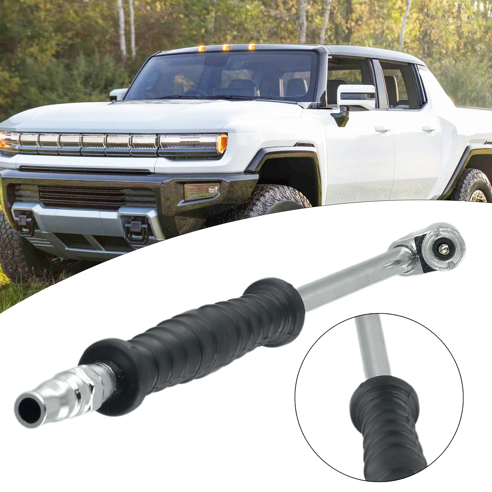 Practical New Air Pump Nozzle Inflatable Motorcycles Chuck Equipment High Pressure Replacement Tire Valve Tool
Practical New Air Pump Nozzle Inflatable Motorcycles Chuck Equipment High Pressure Replacement Tire Valve Tool