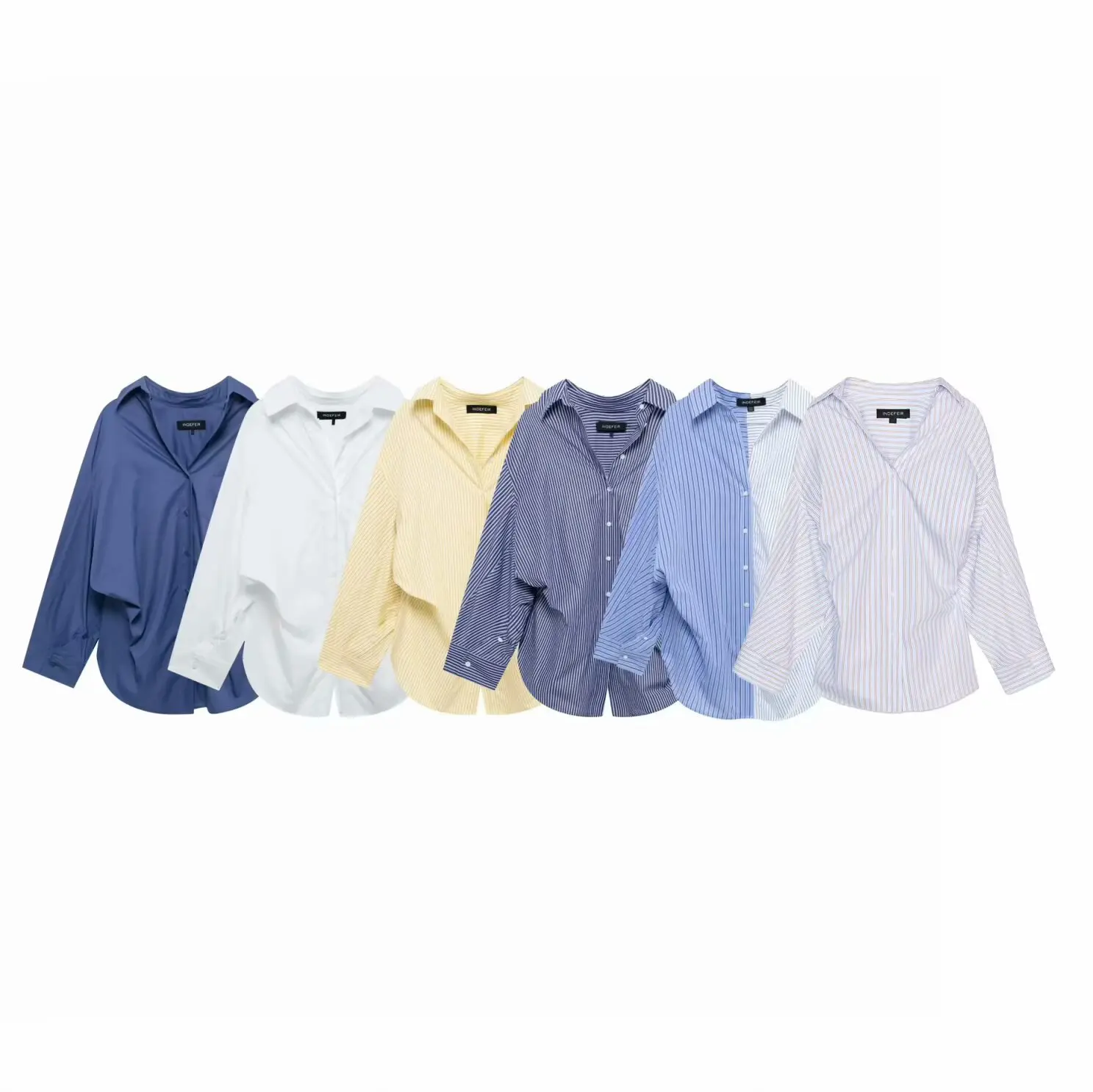 Shirt Women's Striped Blouses Summer Blusas Mujer Patchwork Elegant Fashion Tops inszart Long Sleeve 2025 Blouses Woman Shirt Shirt Women's Striped Blouses Summer Blusas Mujer Patchwork Elegant Fashion Tops inszart Long Sleeve 2025 Blouses Woman Shirt