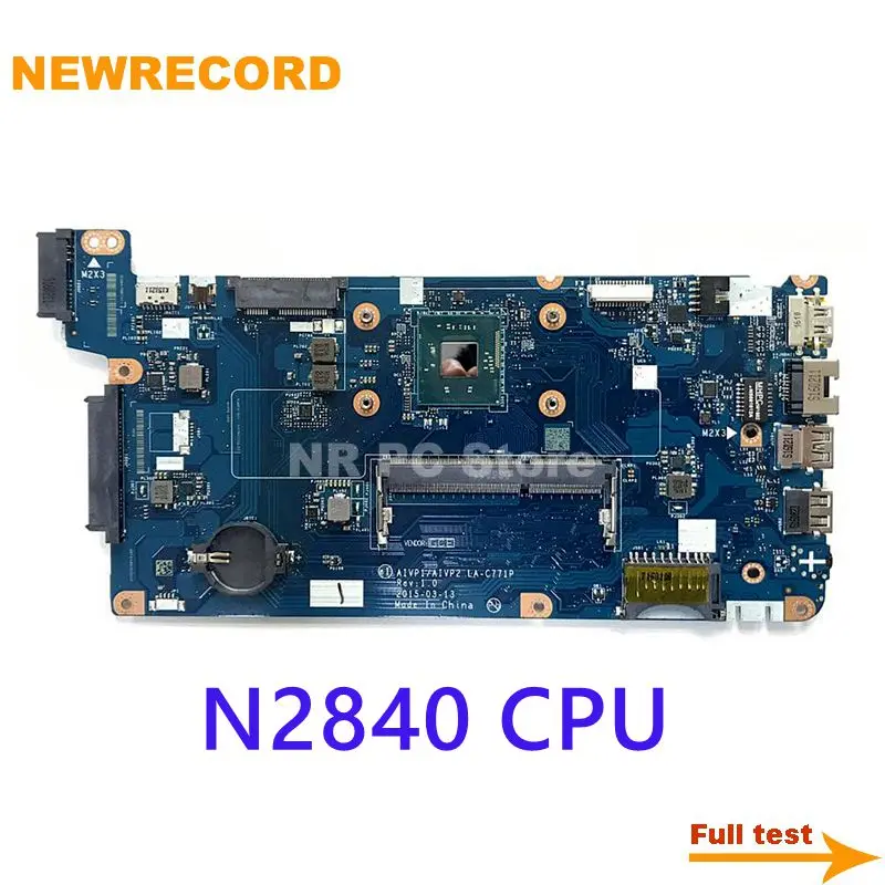 For Lenovo IdeaPad 100-15IBY Laptop Motherboard AIVP1/AIVP2 LA-C771P SR1YJ N2840 CPU Onboard Main Board Full Test
For Lenovo IdeaPad 100-15IBY Laptop Motherboard AIVP1/AIVP2 LA-C771P SR1YJ N2840 CPU Onboard Main Board Full Test