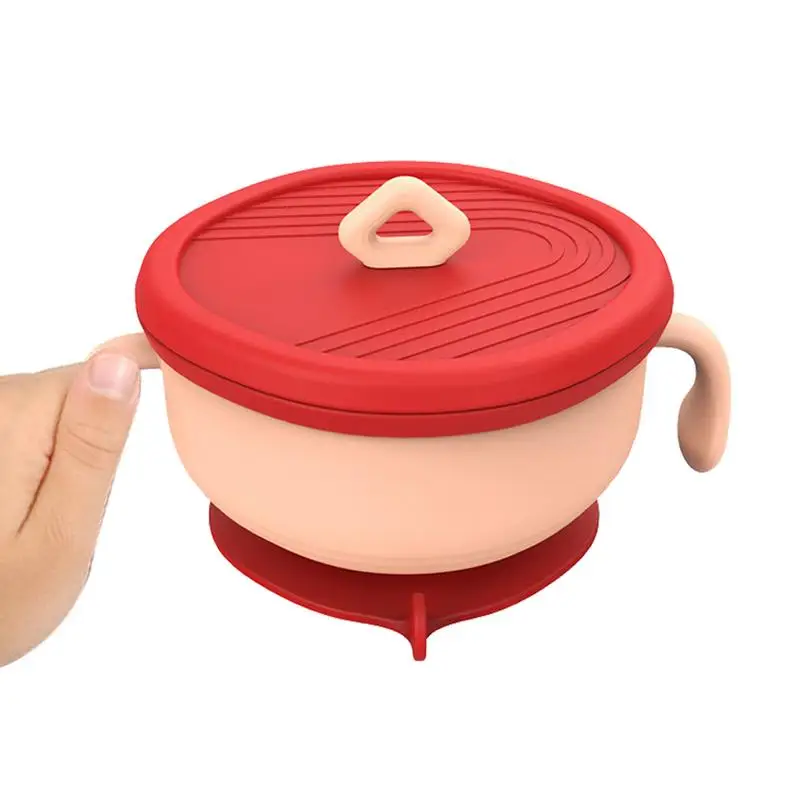 Silicone Suction Bowls Silicone Feeding Bowls With Lid Multifunctional Baby Snack Bowl With Lid Straw And Ergonomic Handle For
Silicone Suction Bowls Silicone Feeding Bowls With Lid Multifunctional Baby Snack Bowl With Lid Straw And Ergonomic Handle For