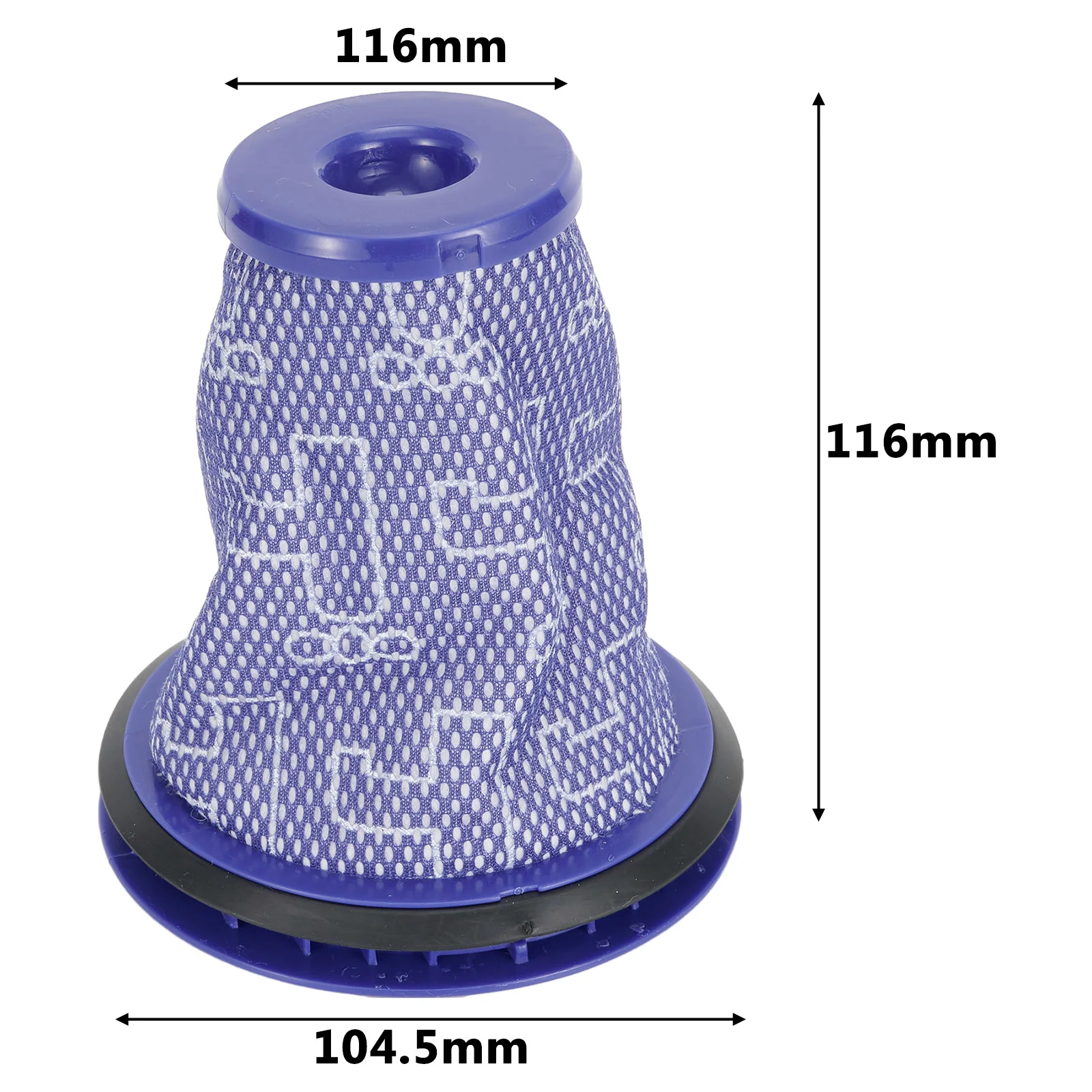 Washable Filter For Dyson Big Ball CY22 CY23 CY24 CY25 CY26 CY27 CY28 DY75 Filter 967371-01 Vacuum Cleaner Parts Accessories
Washable Filter For Dyson Big Ball CY22 CY23 CY24 CY25 CY26 CY27 CY28 DY75 Filter 967371-01 Vacuum Cleaner Parts Accessories