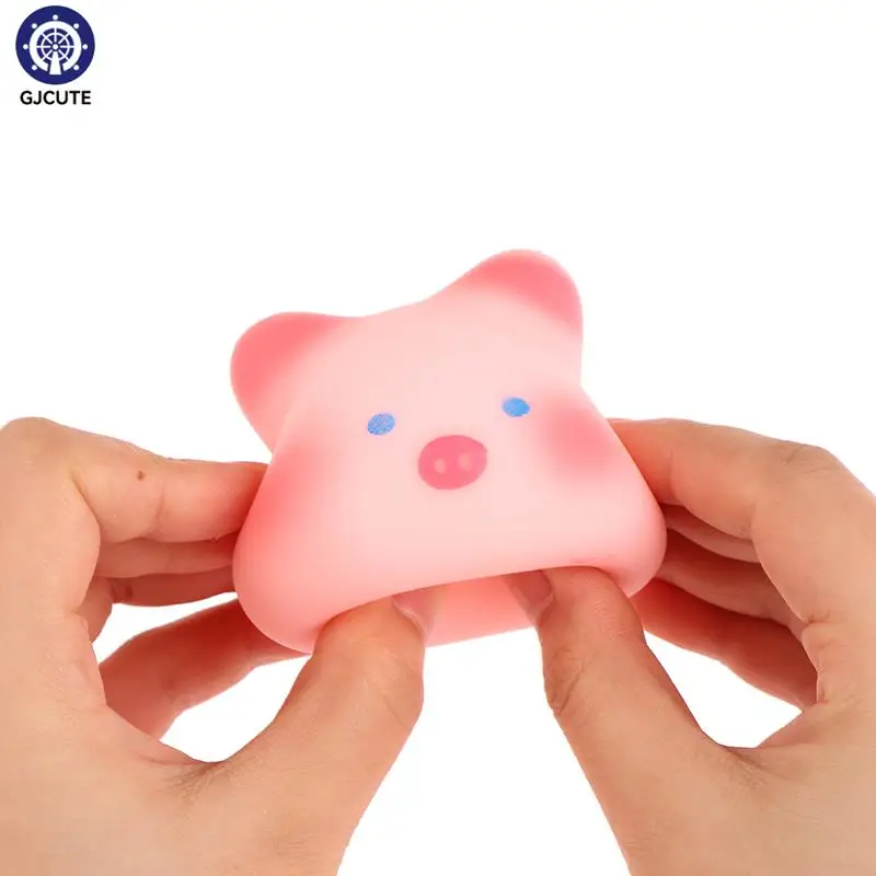 

Mini Rabbit Pig Squishy Toy Squeeze Ball Toys Fidget Toys Pinch Kneading Toy Stress Reliever Toys Kid Party Favor