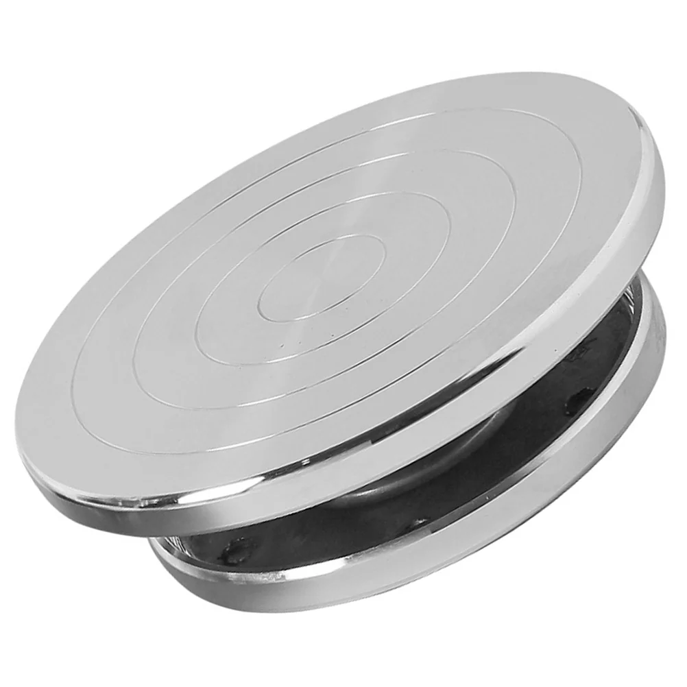 Pottery Turntable Clay Bearing 360 Degree Rotating Swivel Sculpture Tool Cake Making Supply Wheel Stand Decorating Paper Cups
Pottery Turntable Clay Bearing 360 Degree Rotating Swivel Sculpture Tool Cake Making Supply Wheel Stand Decorating Paper Cups
