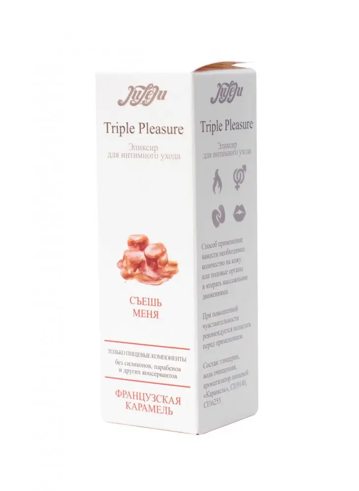 Эликсир Juleju Triple Pleasure Тропический коктейль для интимного ухода, флакон, 65 мл 10258JULEJU - JULEJU - Оральные смазки - Купить