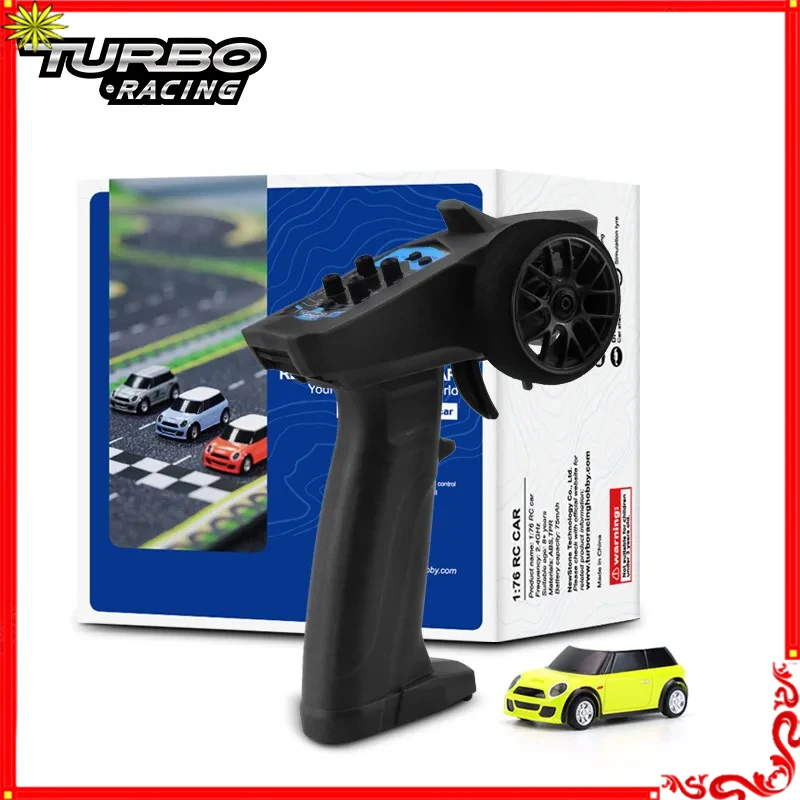Turbo Racing Full Scale Rc 1:76 Colored Car Shell Mini Remote Control Car C10 Set Office Desktop Pressure Reducing Leisure Toys
Turbo Racing Full Scale Rc 1:76 Colored Car Shell Mini Remote Control Car C10 Set Office Desktop Pressure Reducing Leisure Toys