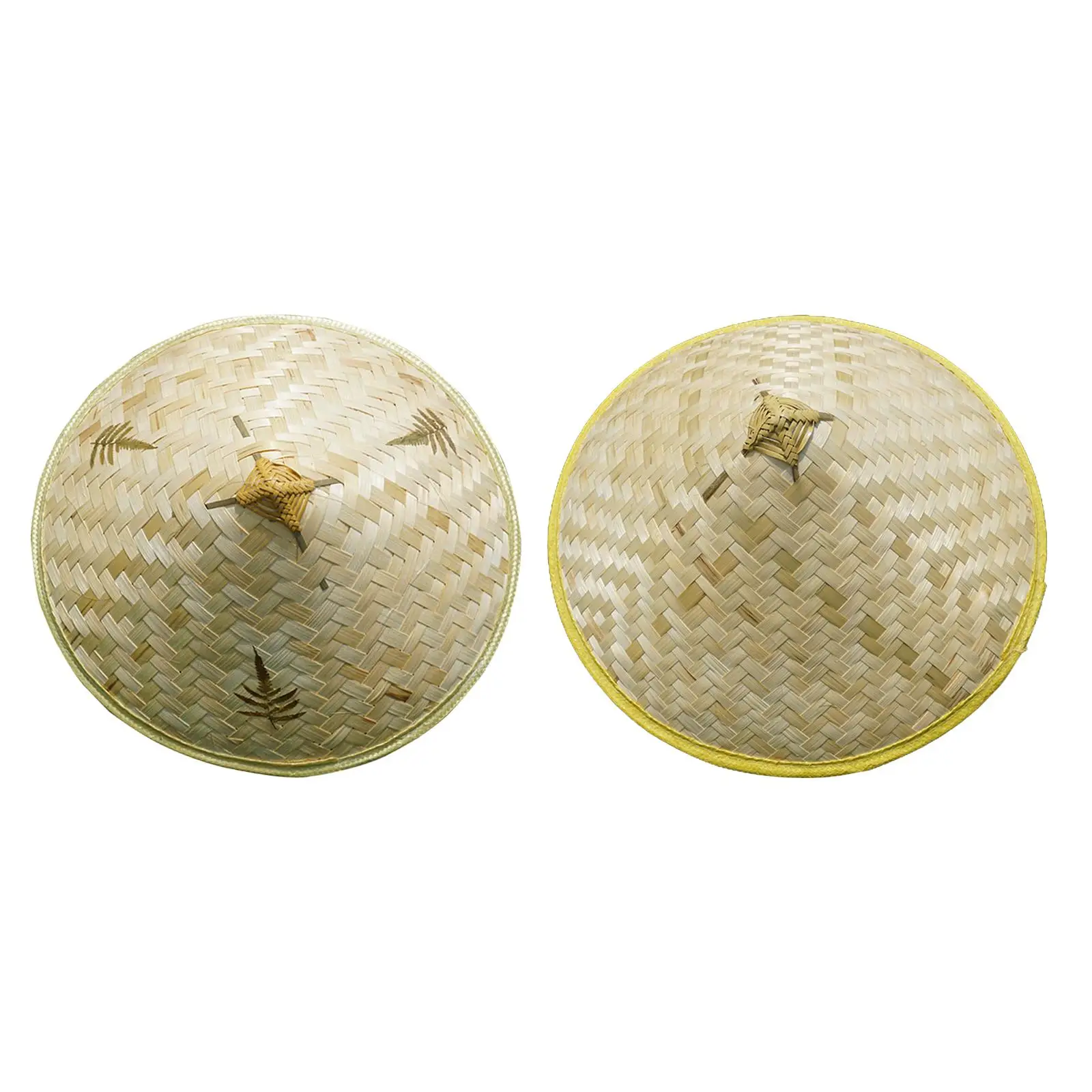 Bamboo Braided Hat Wide Brim Adults Kids Handicraft Painting Rice Paddy Hat
Bamboo Braided Hat Wide Brim Adults Kids Handicraft Painting Rice Paddy Hat